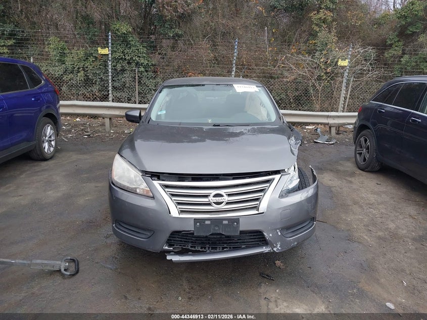 2015 Nissan Sentra Sv VIN: 3N1AB7AP3FY343910 Lot: 44346913