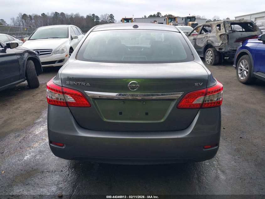 2015 Nissan Sentra Sv VIN: 3N1AB7AP3FY343910 Lot: 44346913