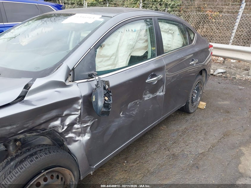 2015 Nissan Sentra Sv VIN: 3N1AB7AP3FY343910 Lot: 44346913