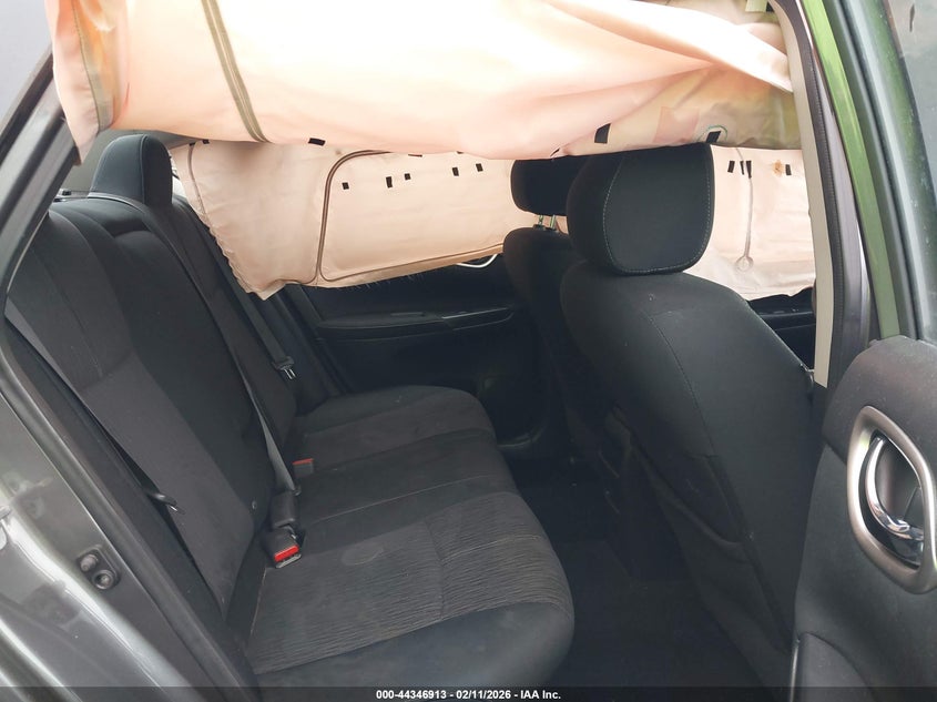 2015 Nissan Sentra Sv VIN: 3N1AB7AP3FY343910 Lot: 44346913