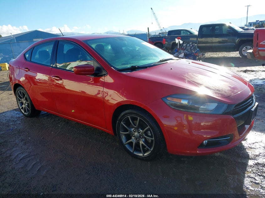 2013 Dodge Dart Sxt