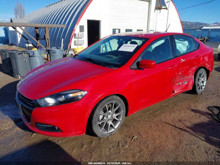 2013 Dodge Dart Sxt