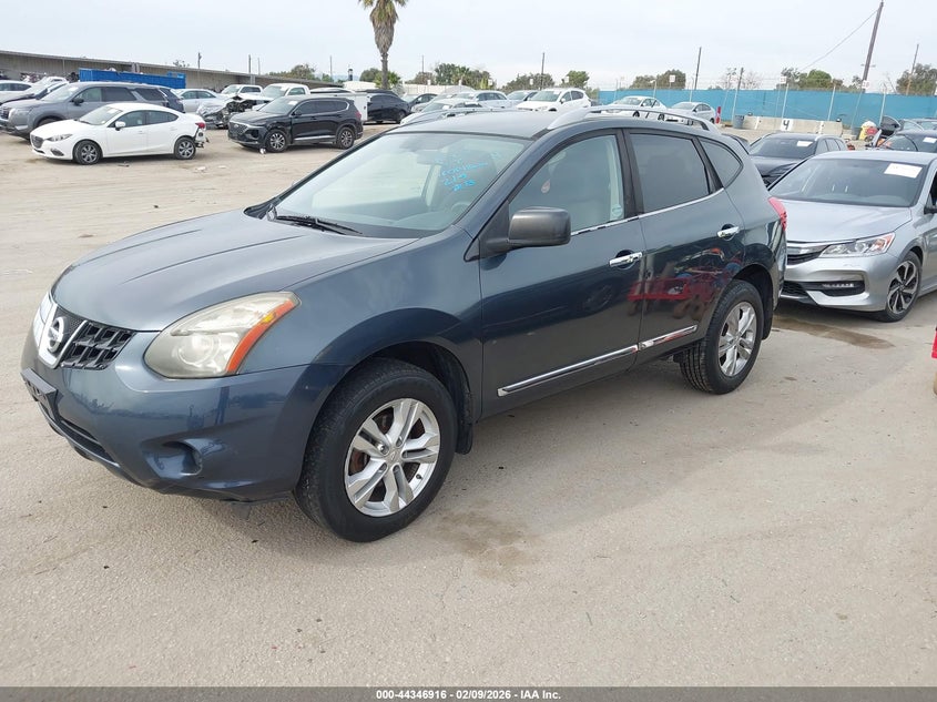 2015 Nissan Rogue Select S