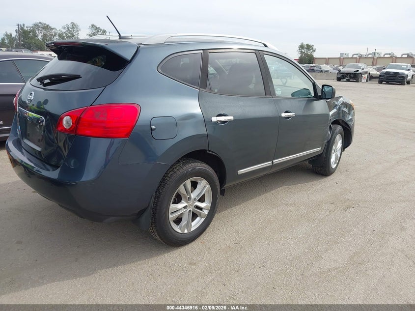 2015 Nissan Rogue Select S