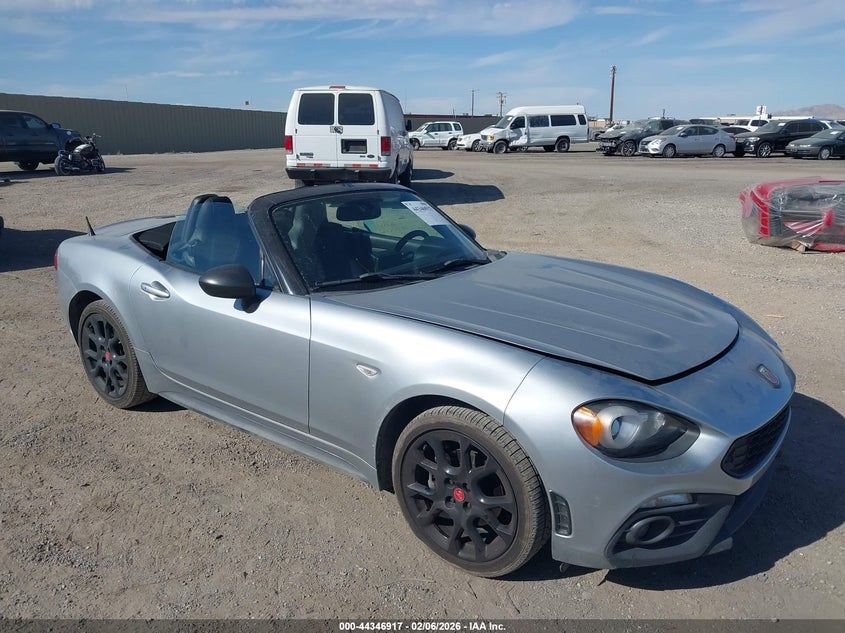 2018 Fiat 124 Spider Abarth