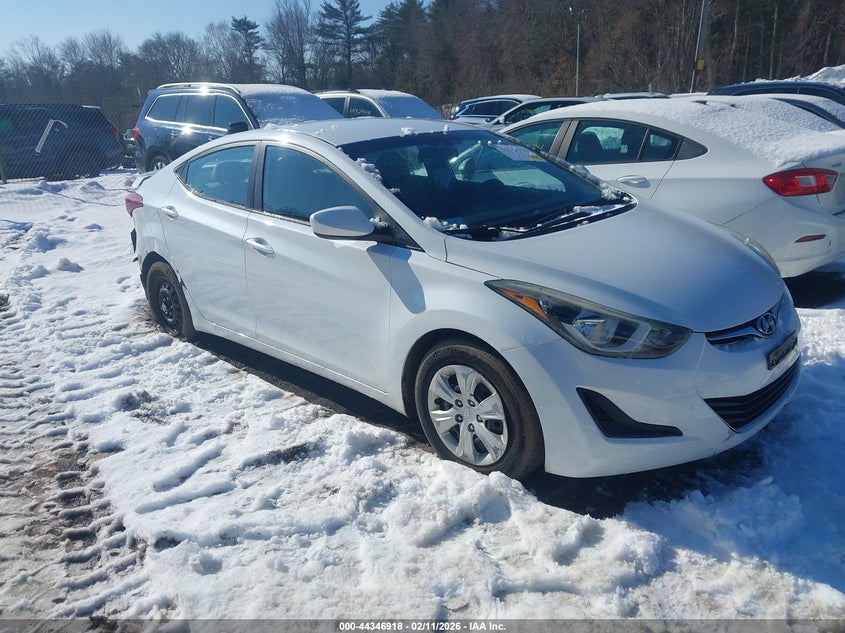 2016 Hyundai Elantra Se