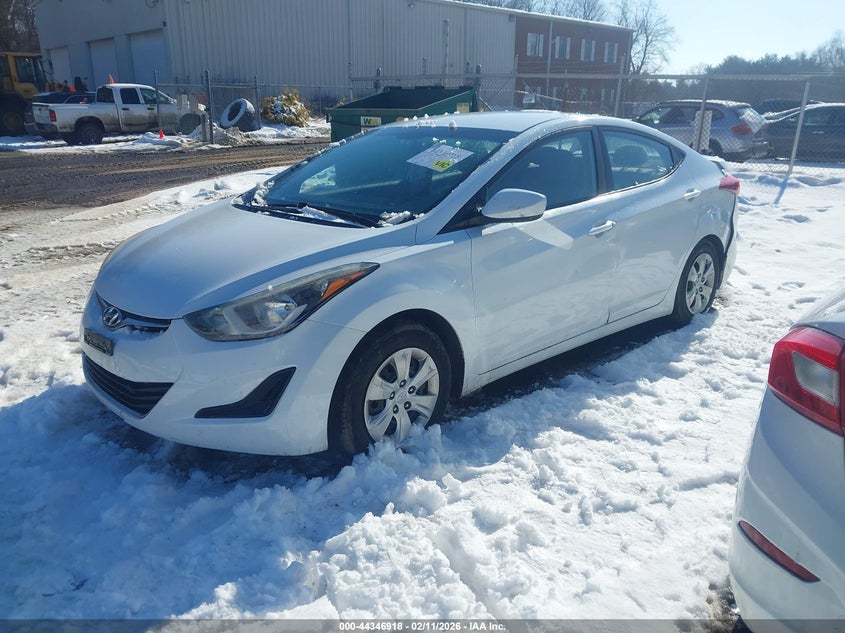 2016 Hyundai Elantra Se