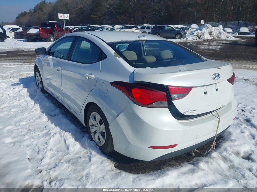 2016 Hyundai Elantra Se