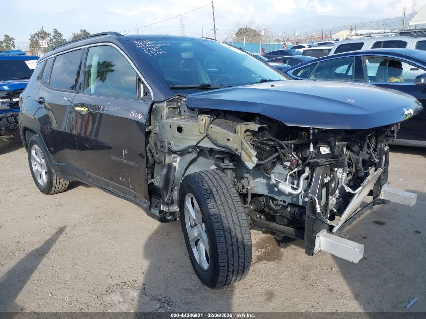2020 JEEP COMPASS LATITUDE FWD