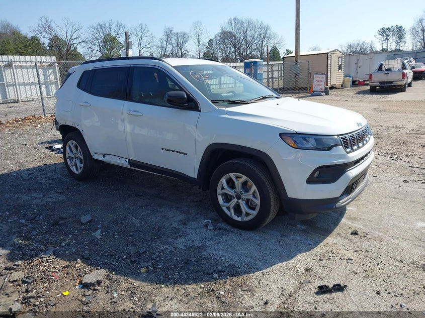 2025 Jeep Compass Latitude 4X4