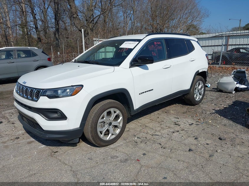 2025 Jeep Compass Latitude 4X4