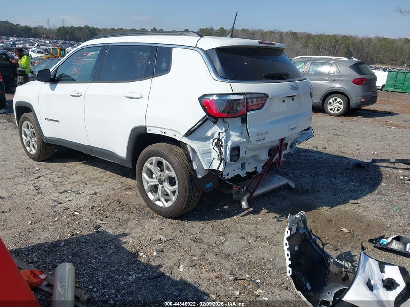 2025 Jeep Compass Latitude 4X4