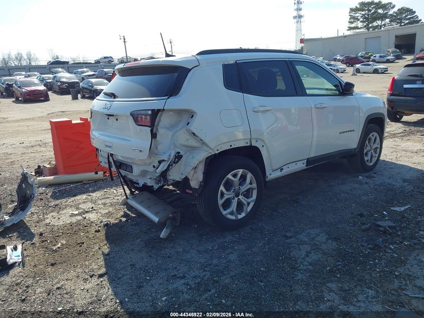 2025 Jeep Compass Latitude 4X4