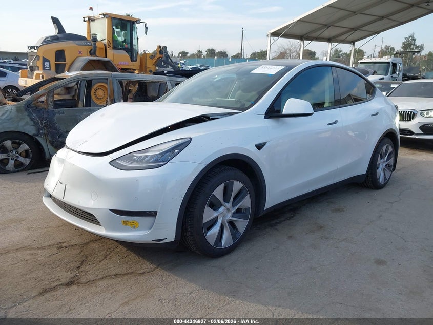 2022 Tesla Model Y Long Range Dual Motor All-Wheel Drive