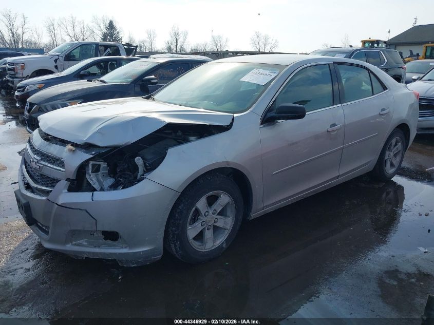 2013 Chevrolet Malibu 1Ls