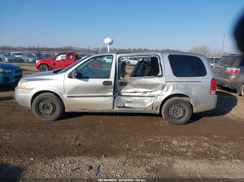 2006 Chevrolet Uplander VIN: 1GNDV23156D128424 Lot: 44346930