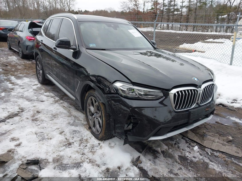 2022 BMW X3 xDrive30I