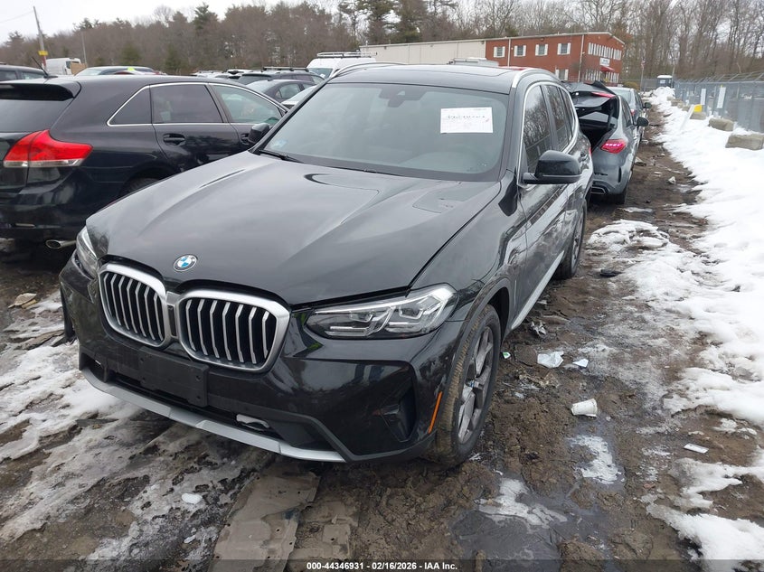 2022 BMW X3 xDrive30I
