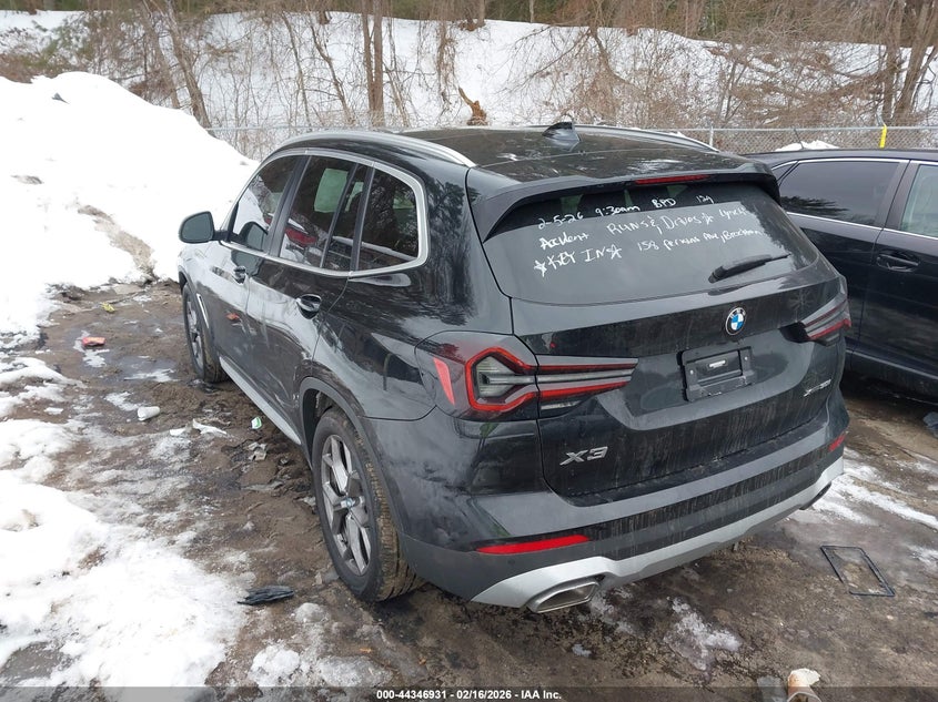 2022 BMW X3 xDrive30I