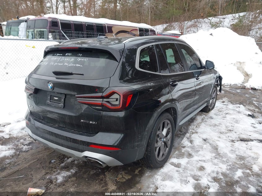 2022 BMW X3 xDrive30I