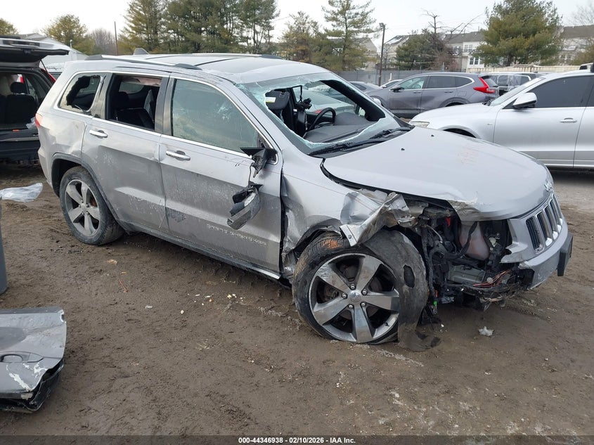 2015 Jeep Grand Cherokee Limited