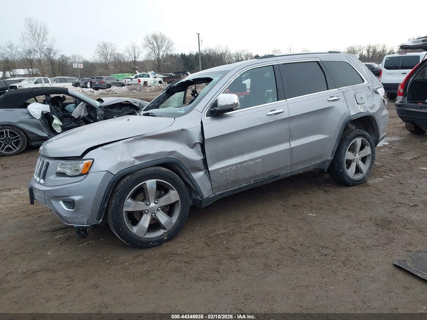 2015 Jeep Grand Cherokee Limited