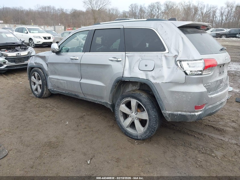 2015 Jeep Grand Cherokee Limited