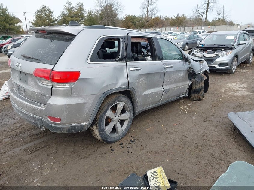 2015 Jeep Grand Cherokee Limited