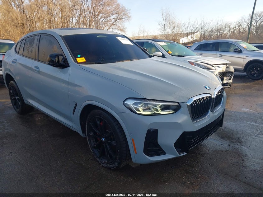 2022 BMW X4 M40I