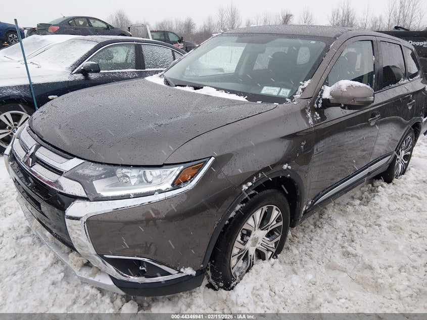 2017 Mitsubishi Outlander Se