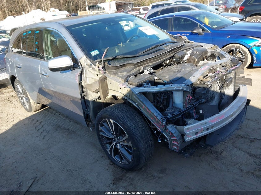 2020 Acura Mdx Technology Package