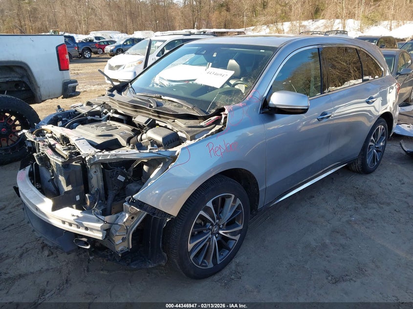 2020 Acura Mdx Technology Package