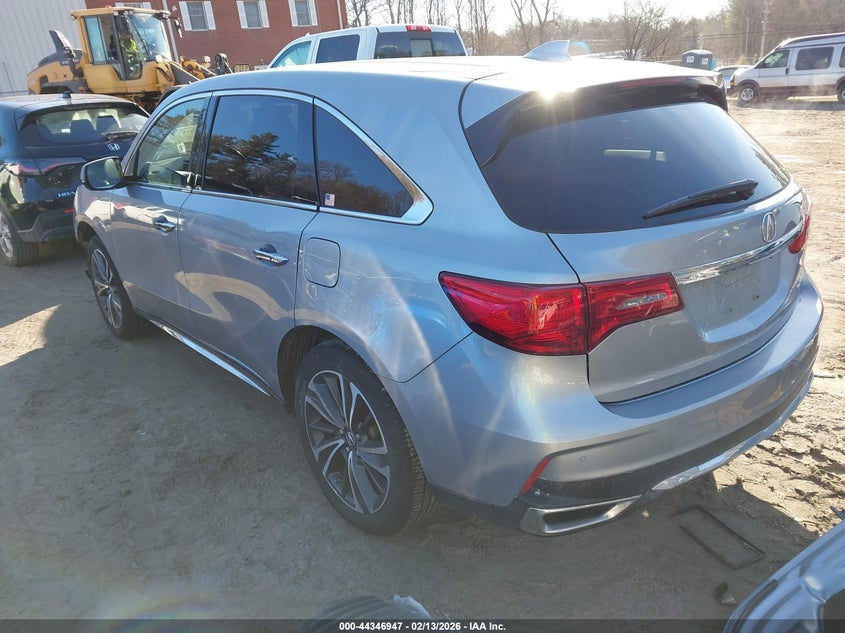 2020 Acura Mdx Technology Package