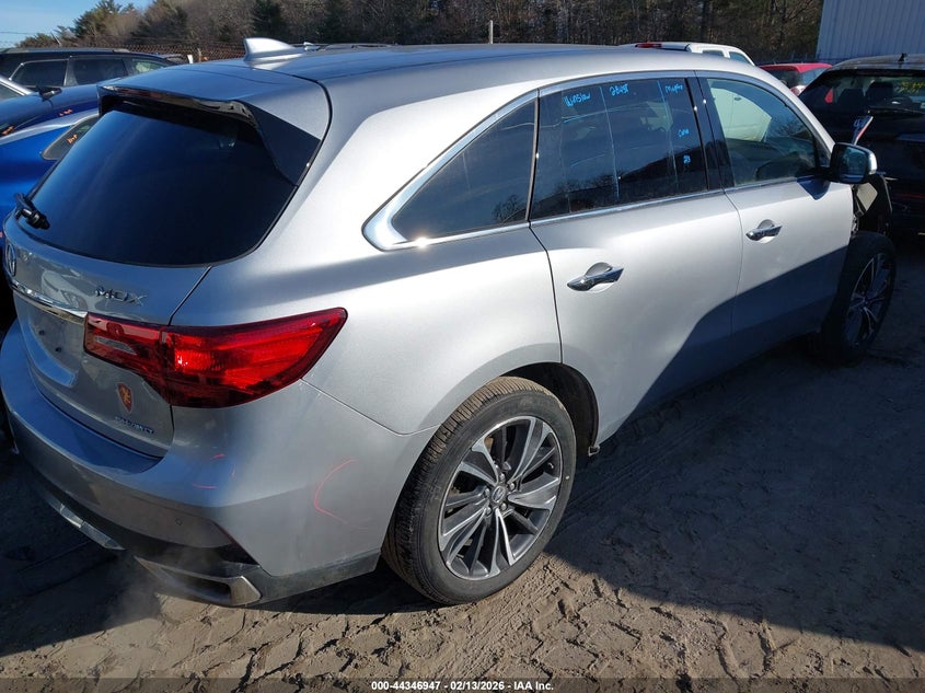 2020 Acura Mdx Technology Package