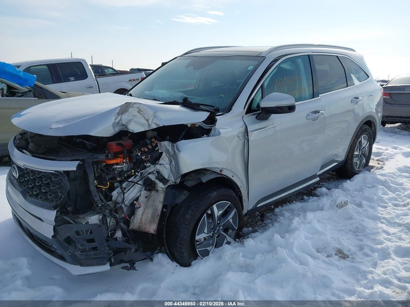 2021 Kia Sorento Hybrid Ex