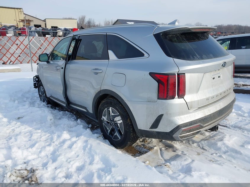 2021 Kia Sorento Hybrid Ex