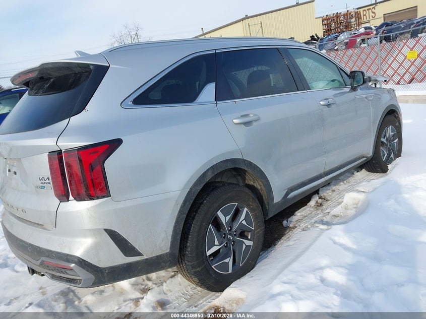 2021 Kia Sorento Hybrid Ex