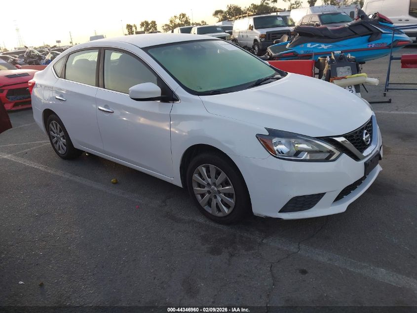 2016 Nissan Sentra Fe+ S/S/Sl/Sr/Sv