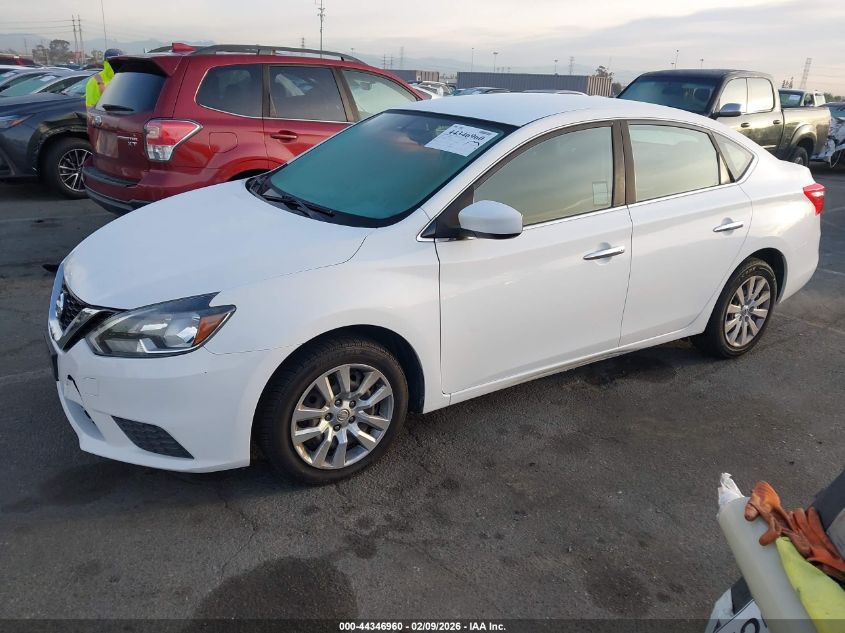 2016 Nissan Sentra Fe+ S/S/Sl/Sr/Sv