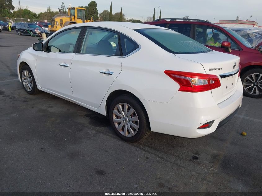 2016 Nissan Sentra Fe+ S/S/Sl/Sr/Sv