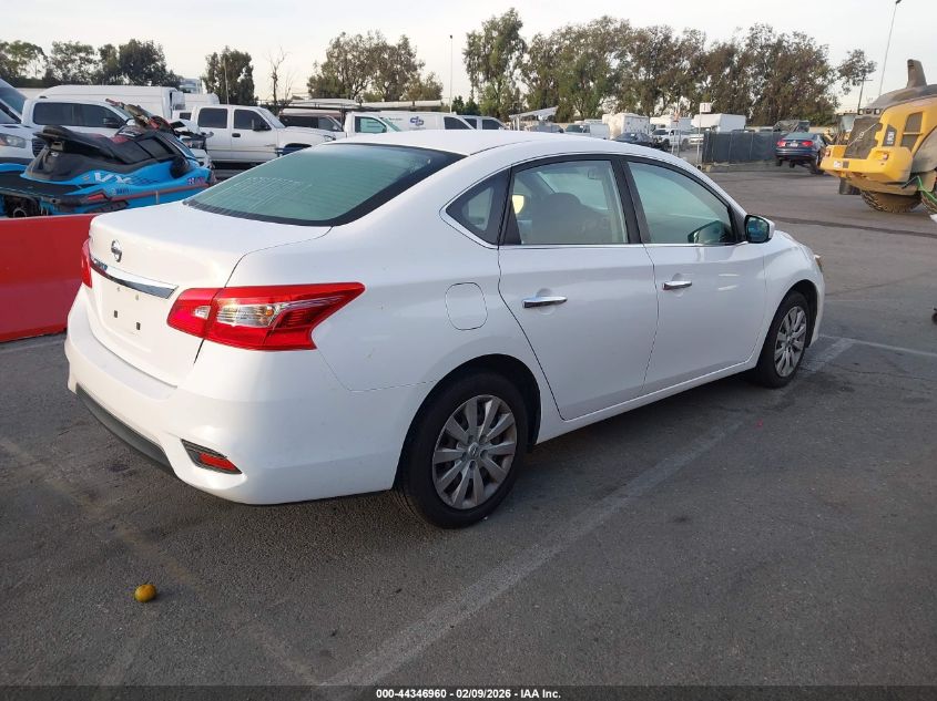 2016 Nissan Sentra Fe+ S/S/Sl/Sr/Sv