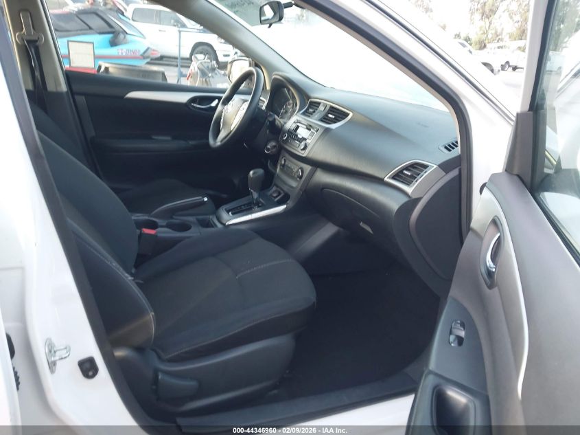 2016 Nissan Sentra Fe+ S/S/Sl/Sr/Sv