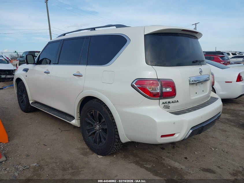 2020 Nissan Armada Platinum 2Wd