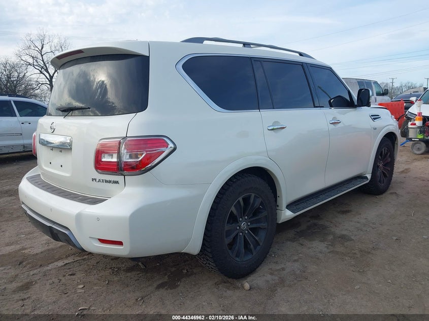 2020 Nissan Armada Platinum 2Wd