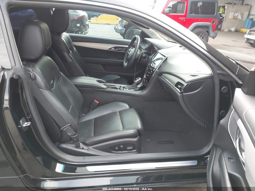 2017 Cadillac Ats Luxury