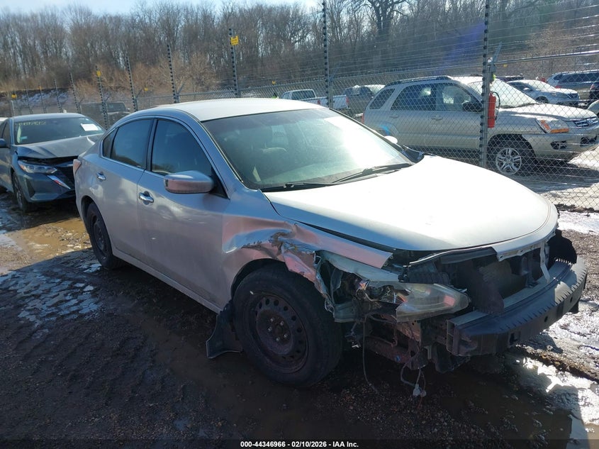 2014 Nissan Altima 2.5/2.5 S/2.5 Sl/2.5 Sv