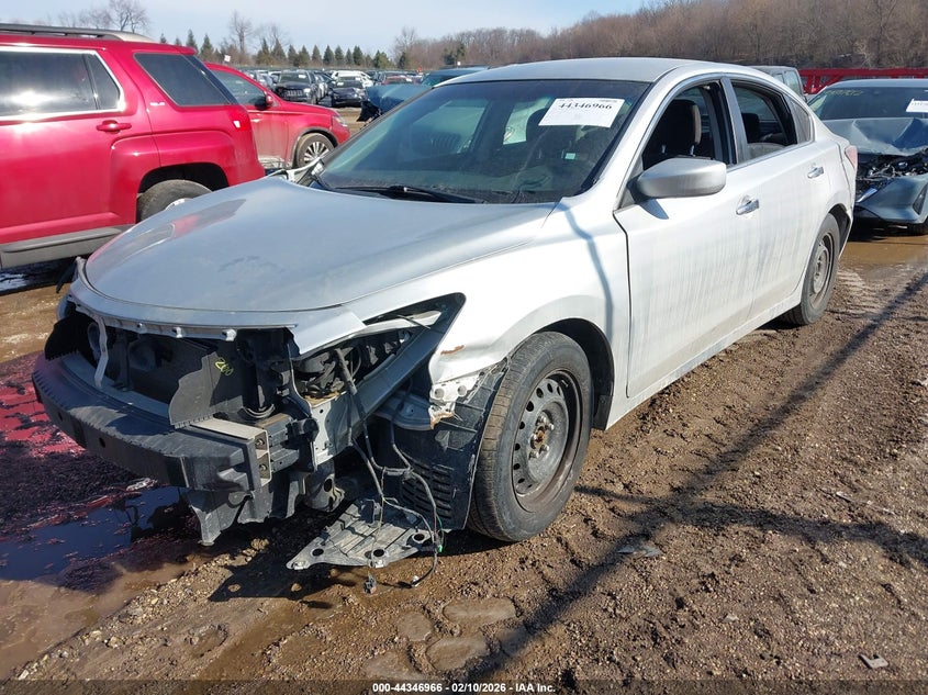 2014 Nissan Altima 2.5/2.5 S/2.5 Sl/2.5 Sv