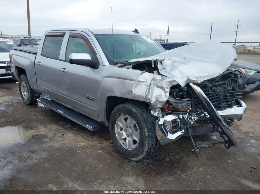 2018 Chevrolet Silverado 1500 1Lt
