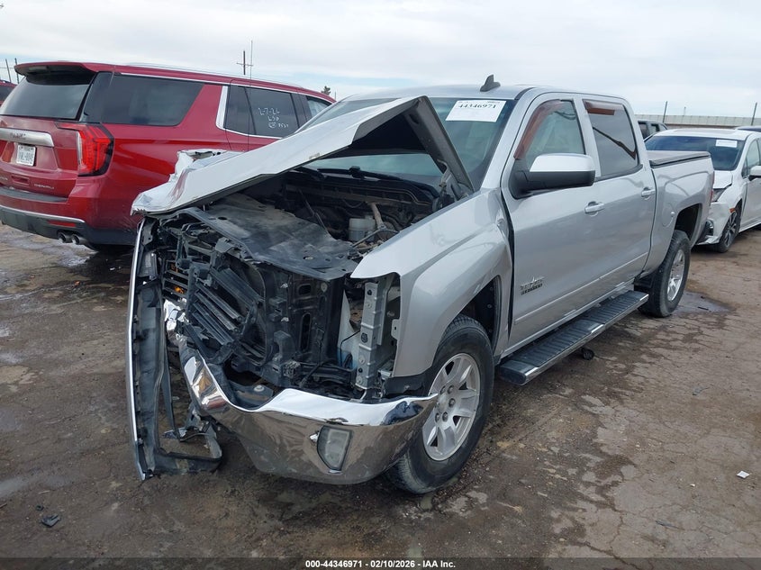 2018 Chevrolet Silverado 1500 1Lt
