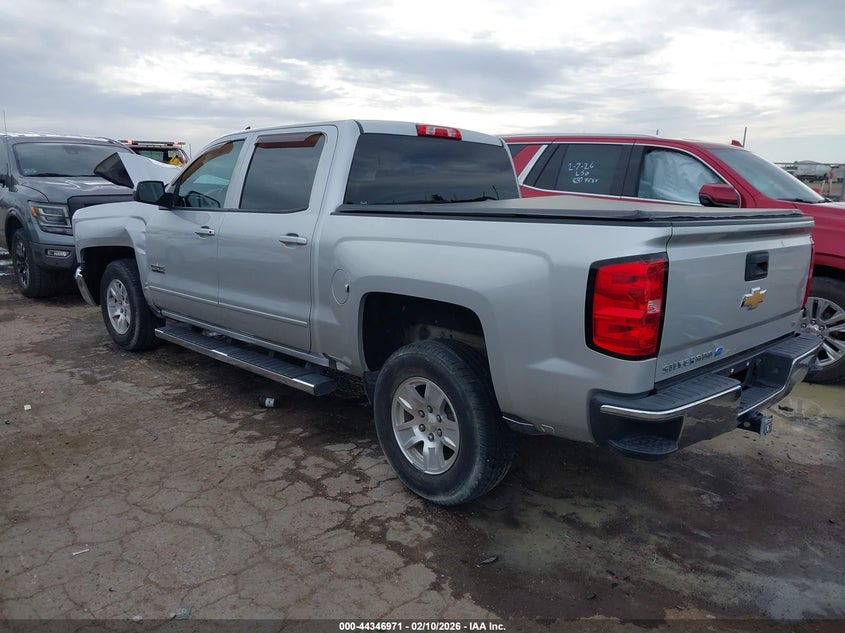 2018 Chevrolet Silverado 1500 1Lt